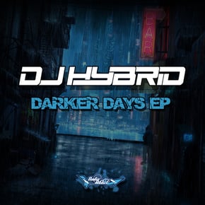 Darker Days by DJ Hybrid Cover Art