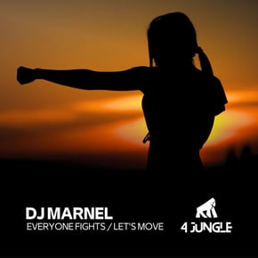 Everyone Fights / Let's Move by DJ Marnel Cover Art