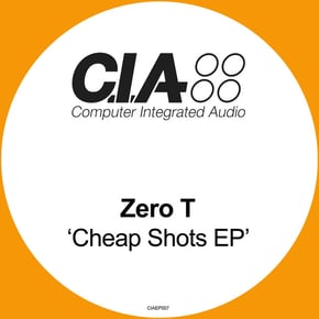 Cheap Shots EP by Calibre & Zero T Cover Art