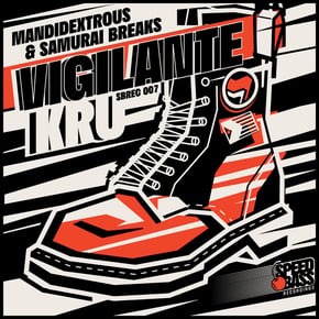 Vigilante Kru by Mandidextrous & Samurai Breaks Cover Art