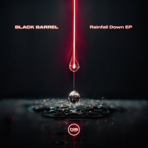Rainfall Down EP by Black Barrel Cover Art