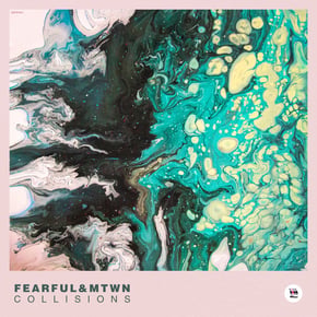 Collisions EP by Mtwn Cover Art