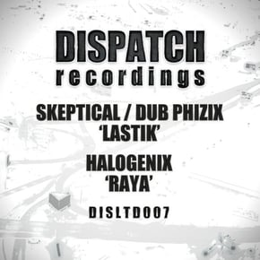 Lastik / Raya by Skeptical, Dub Phizix & Halogenix Cover Art
