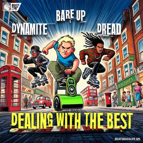 Dealing With The Best by Bare Up, Dynamite MC & Dread MC Cover Art