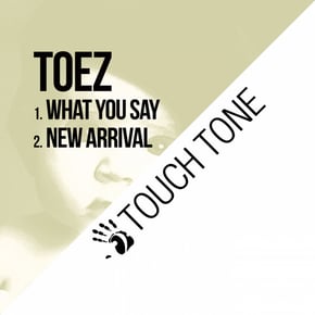 What You Say / New Arrival by Toez & Mortem Cover Art