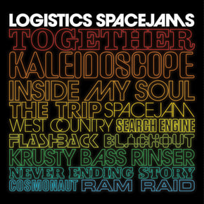 Spacejams by Logistics Cover Art