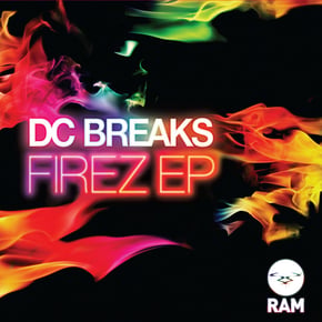 Firez EP by DC Breaks Cover Art