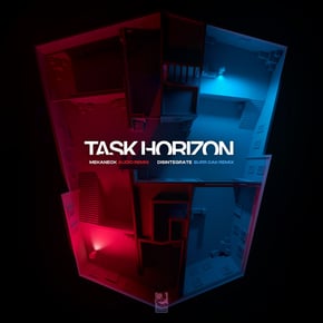 Respawned: Mekaneck (Audio Remix) / Disintegrate (Burr Oak Remix) by Task Horizon, Audio & Burr Oak Cover Art
