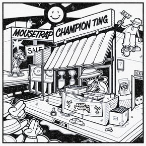 Champion Ting / Mouse Trap by Voltage Cover Art