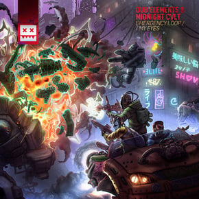 My Eyes / Emergency Loop by Dub Elements Cover Art