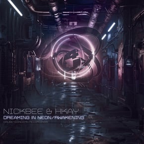 Dreaming In Neon by NickBee Cover Art