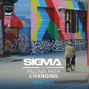 Changing (Remixes) by Sigma Cover Art