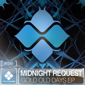Gold Old Days EP by Midnight Request Cover Art