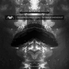 The Mirror Dimension EP by Cryogenics Cover Art