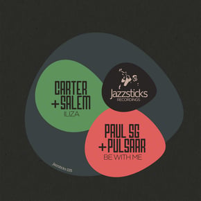 Iliza / Be With Me by Carter, Pulsaar, Paul SG & Salem Cover Art