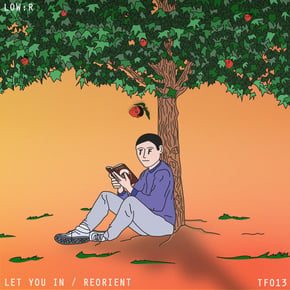Let You In / Reorient by Low:r Cover Art