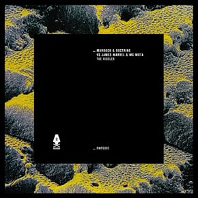 The Riddler by Murdock, Doctrine, James Marvel & MC Mota Cover Art