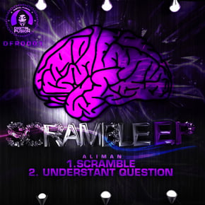 Scramble Ep by Aliman Cover Art