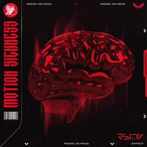 Motion Sickness by R3IDY Cover Art