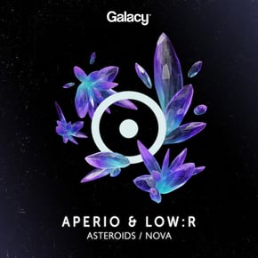 Asteroids / Nova by Aperio & Low:r Cover Art
