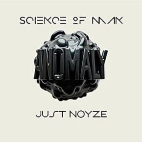 ANOMOLY EP by Science of Man Cover Art