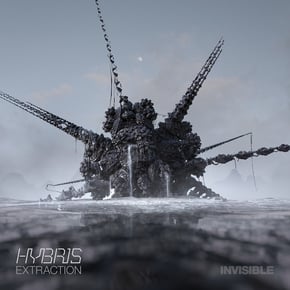 Extraction EP by Hybris Cover Art