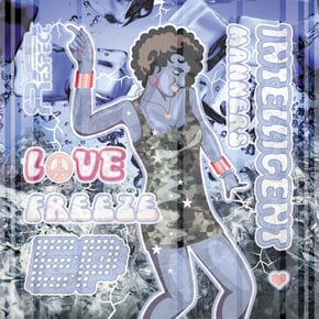 Love Freeze EP by Intelligent Manners Cover Art