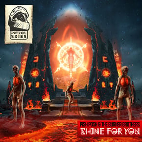 Shine For You by Pish Posh & The Burner Brothers Cover Art