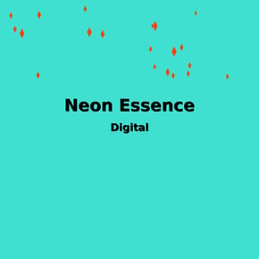 Neon Essence by Digital Cover Art