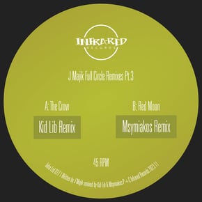 Full Circle Remixes Pt.3 by J Majik Cover Art