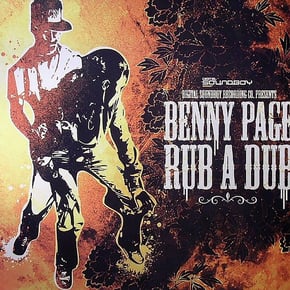Rub A Dub by Benny Page Cover Art