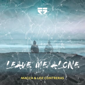 Leave Me Alone by Macca & Loz Contreras Cover Art