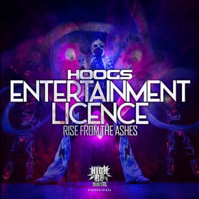 Entertainment Licence / Rise From The Ashes by Hoogs Cover Art