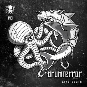 Like Death by Drumterror Cover Art