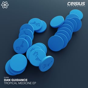Tropical Medicine EP by Marvel Cinema & Dan Guidance Cover Art