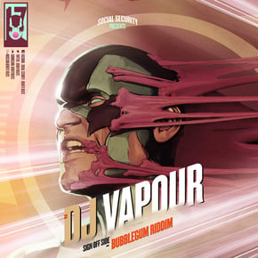 Social Security Presents DJ Vapour by DJ Vapour Cover Art
