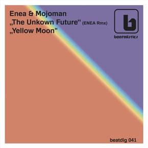 The Unkown Future RMX / Yellow Moon by Enea Cover Art