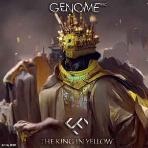 The King in Yellow by CrucifyMe & Dauntless Cover Art