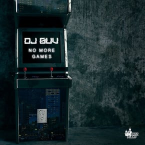 No More Games by Dj Guv Cover Art