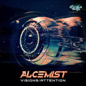 Visions / Attention by Alcemist Cover Art