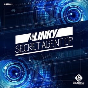 Secret Agent by DJ Linky Cover Art