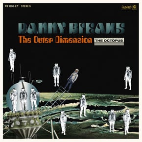 The Outer Dimension by Danny Breaks Cover Art