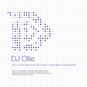 Time To Get Nasty / Funky Milton by DJ Ollie Cover Art