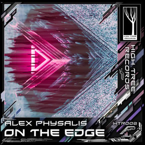 On the Edge by Alex Physalis Cover Art