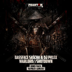 Warlord/Shutdown by Bassface Sascha Cover Art
