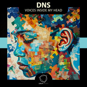 Voices Inside My Head by Dj Dns Cover Art