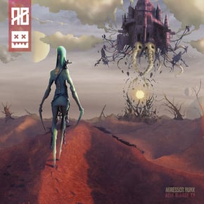 Acid Mirage EP by Agressor Bunx Cover Art