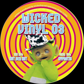 WickedVinyl03 by Wickedsquad Cover Art