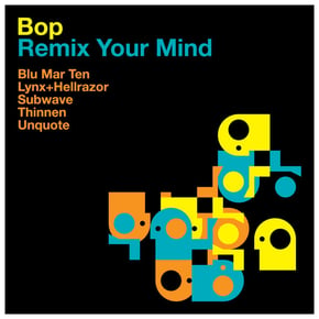 Remix Your Mind by BOP Cover Art