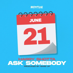 Ask Somebody by Harry Shotta Cover Art